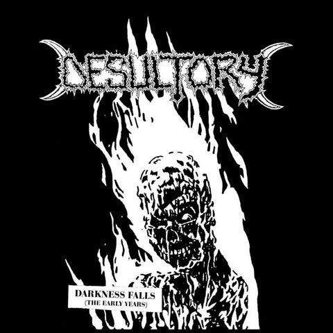 Desultory - Darkness Falls (The Early Years) (LP, cream white vinyl)