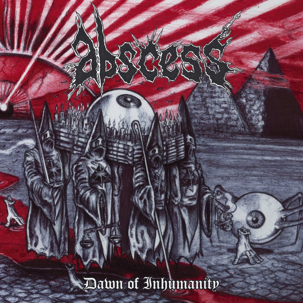 Abscess - Dawn Of Inhumanity (LP, red vinyl)