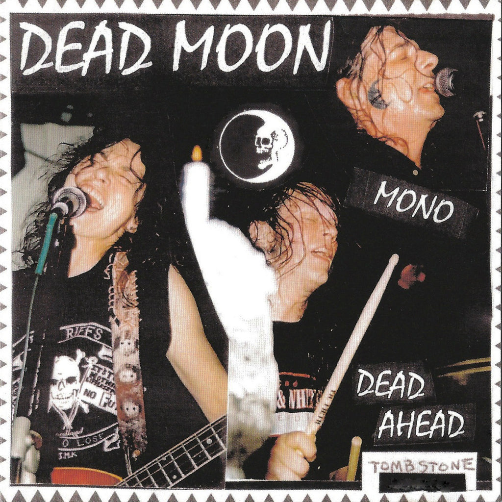 Dead Moon - Dead Ahead (LP)