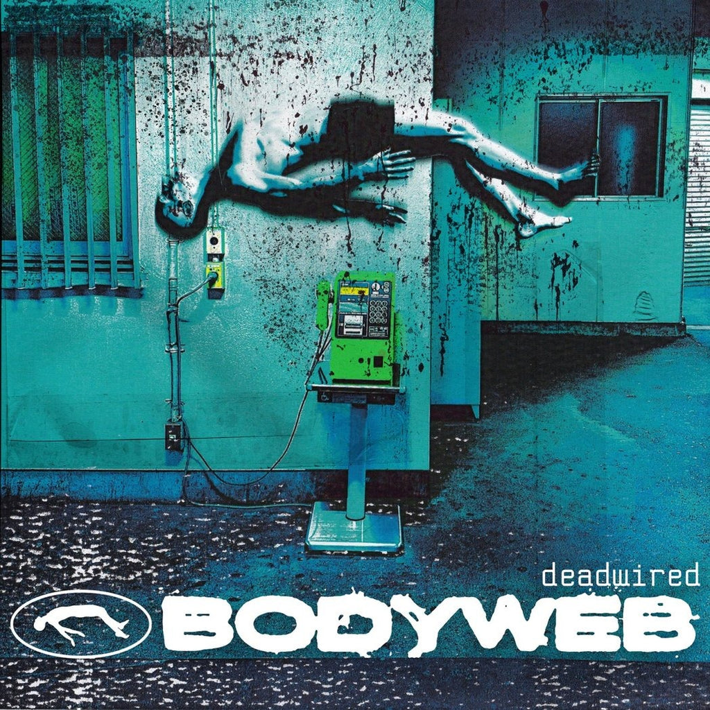 Bodyweb - deadwired (12", green ripple vinyl)
