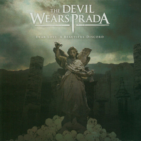 The Devil Wears Prada - Dear Love: A Beautiful Discord (LP, green and coke bottle clear with green splatter vinyl)