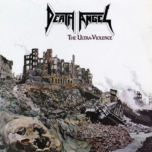 Death Angel - The Ultra-Violence (LP, smoking crater vinyl)