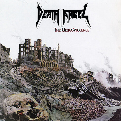 Death Angel - The Ultra-Violence (LP, smoking crater vinyl)