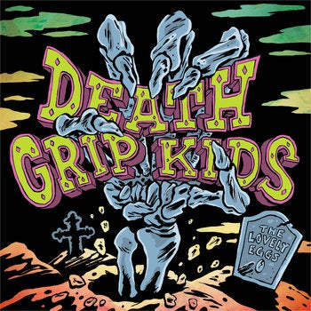 The Lovely Eggs - Death Grip Kids/Memory Man (7", grey vinyl)