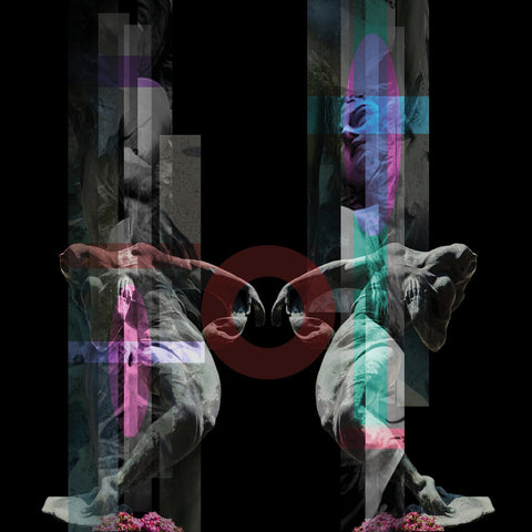 Nature And Organisation - Death In A Snow Leopard Winter (LP, smoky green vinyl)