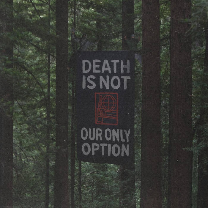 Clique - Death Is Not Our Only Option (12", red vinyl)