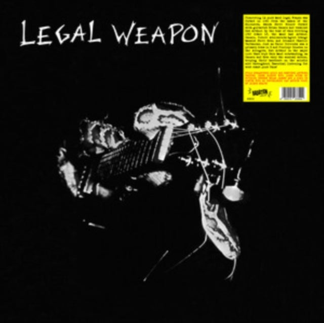 Legal Weapon - Death Of Innocence (LP, transparent yellow vinyl)