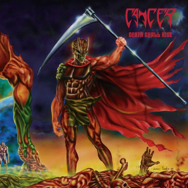 Cancer - Death Shall Rise (LP)