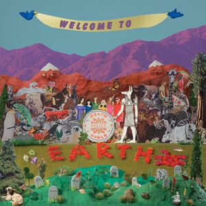 Death Valley Girls - Welcome to Earth (LP, coke bottle green vinyl)
