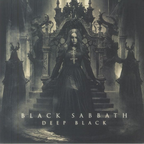 Black Sabbath - Deep Black (2xLP, red vinyl)