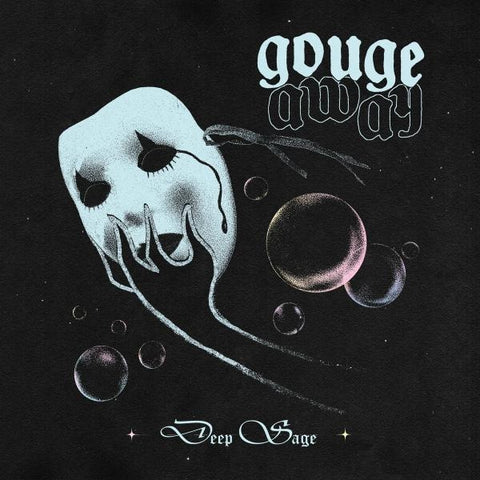 Gouge Away - Deep Sage (LP, cloudy clear vinyl)