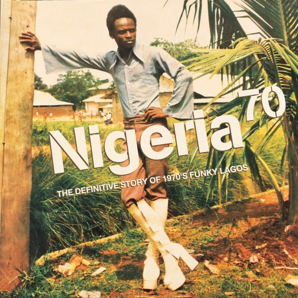 Various - Nigeria 70: The Definitive Story of 1970's Funky Lagos (3xLP, transparent green vinyl)