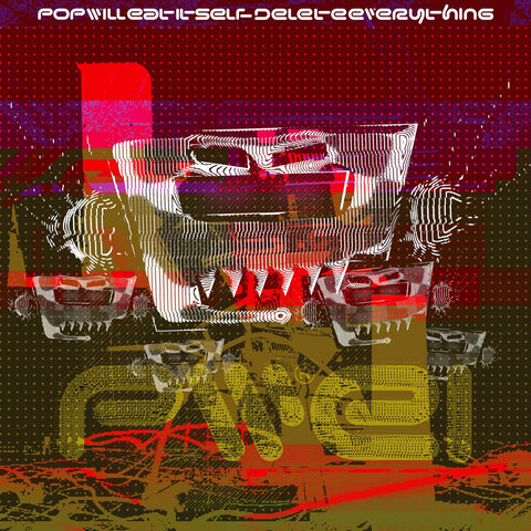 Pop Will Eat Itself - Delete Everything (LP, radioactive pink vinyl inc signed print)