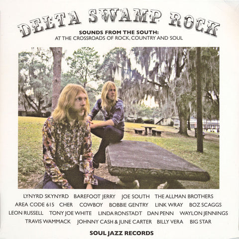 Various - Delta Swamp Rock (Sounds From The South: At The Crossroads Of Rock, Country And Soul) (2xLP)