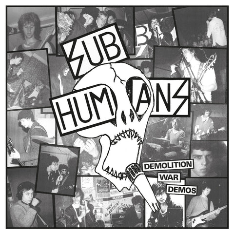 Subhumans - Demolition War Demos (2xLP)