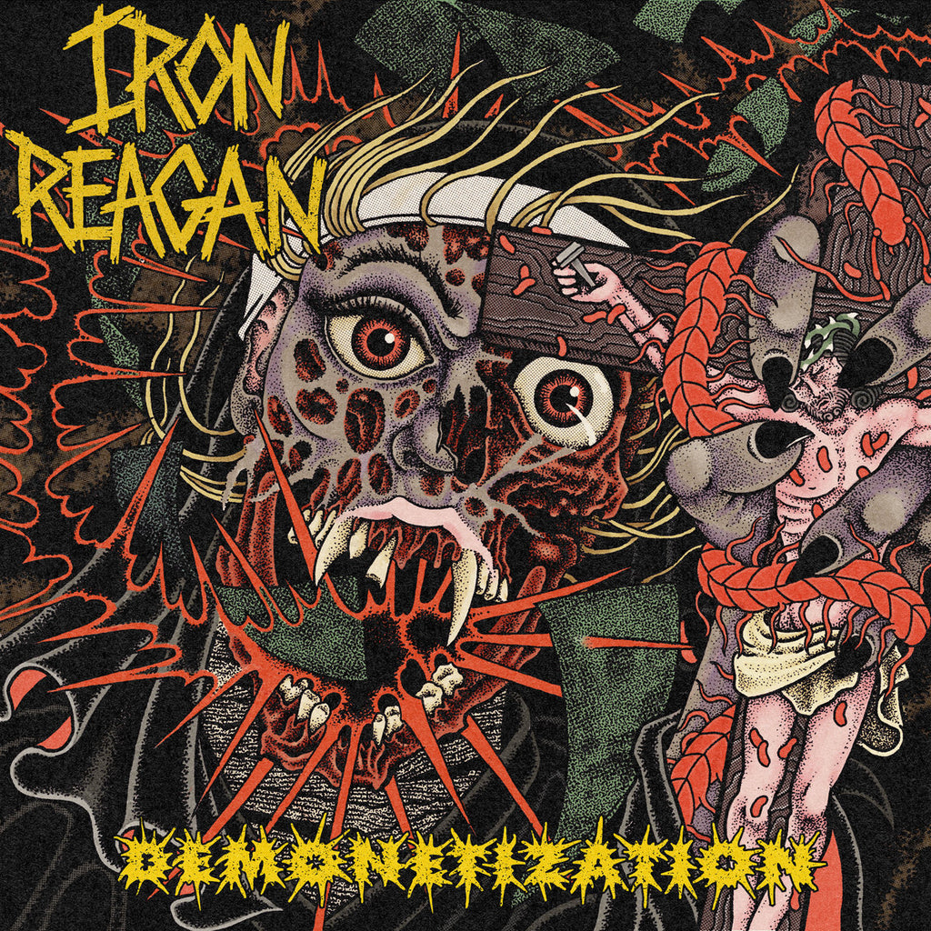 Iron Reagan - Demonetization (12", etched vinyl)