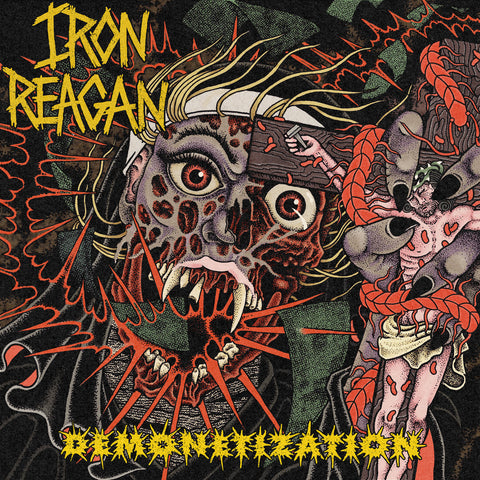 Iron Reagan - Demonetization (12", etched vinyl)