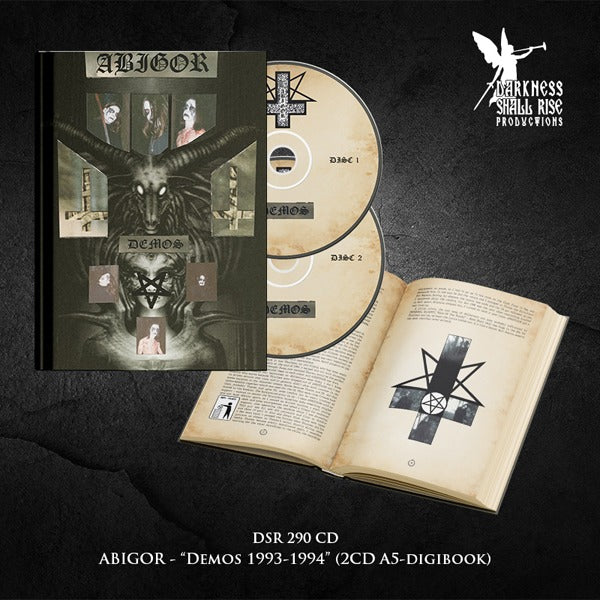 Abigor - Demos 1993-1994 (2xCD boxset)