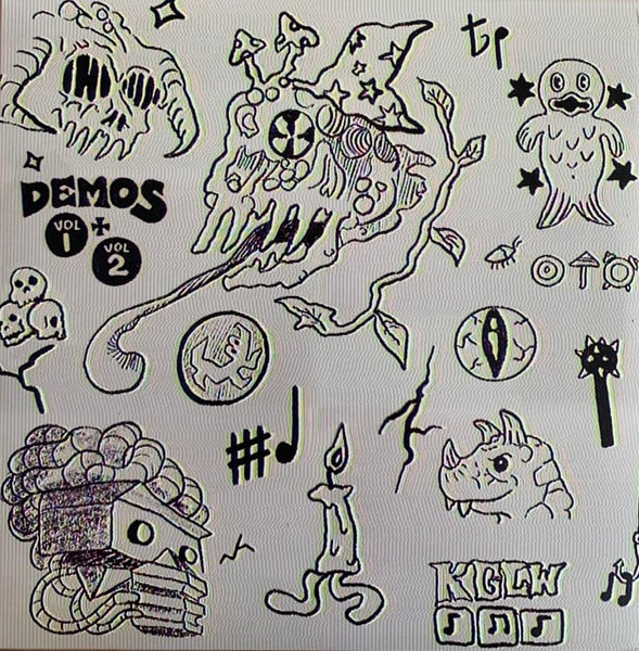 King Gizzard & The Lizard Wizard - Demos Vol. 1 + Vol. 2 (2xLP, dirt vinyl)