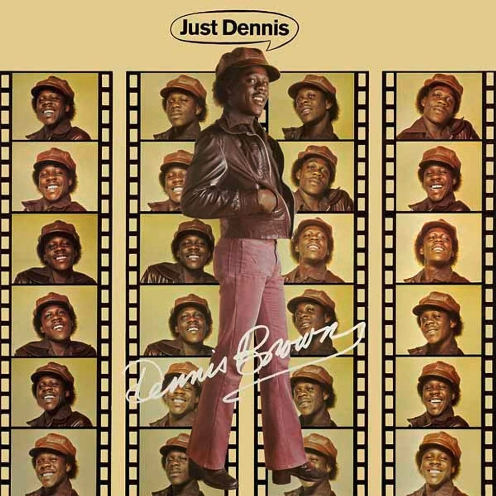 Dennis Brown - Just Dennis (LP, green vinyl)