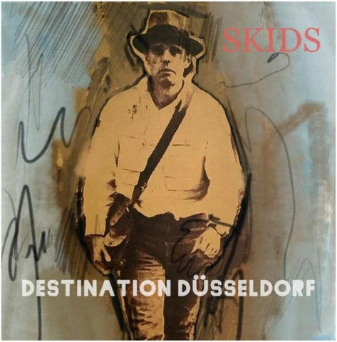 Skids - Destination Düsseldorf (LP, white vinyl)