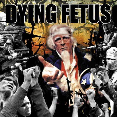 Dying Fetus - Destroy The Opposition (LP, pool of blood vinyl)