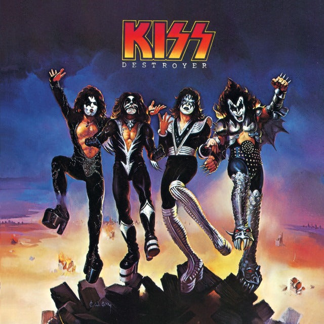 Kiss - Destroyer (LP, orange vinyl)