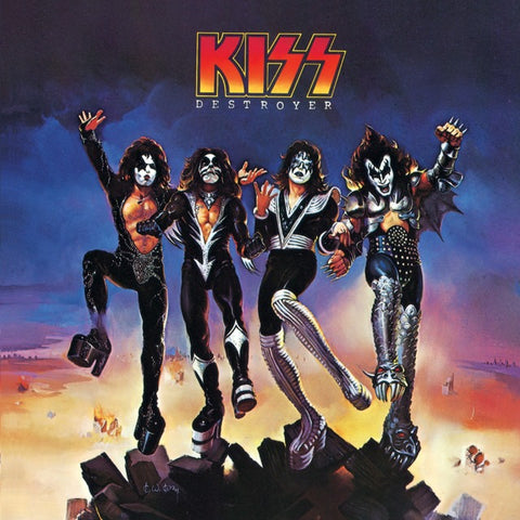 Kiss - Destroyer (LP, orange vinyl)