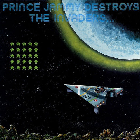 Prince Jammy - Destroys The Invaders... (LP)