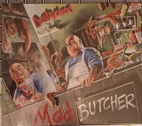 Destruction - Mad Butcher / Live Ruins (CD)