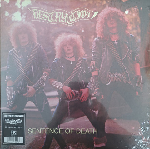 Destruction - Sentence Of Death (LP, 180g)