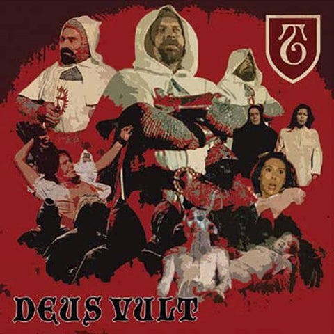 The Templars - Deus Vult (LP)