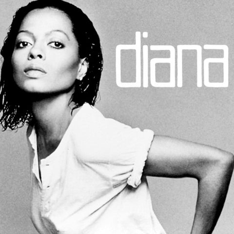 Diana Ross - Diana (LP, clear vinyl)