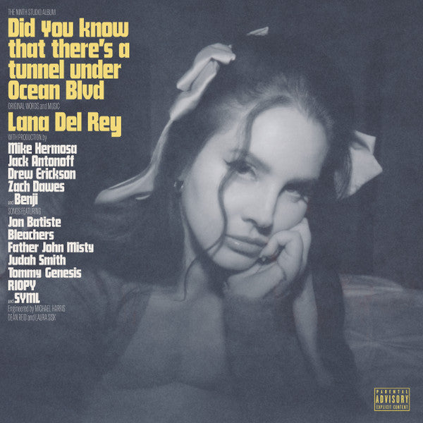 Lana Del Rey - Did you know that there's a tunnel under Ocean Blvd (2xLP)