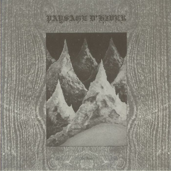 Paysage D'Hiver - Die Berge (3xLP)