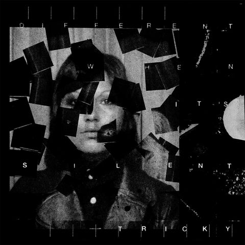 PREORDER - Tricky - Different When It’s Silent (2xLP, transparent red vinyl)