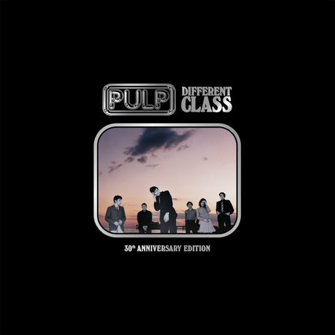 Pulp - Different Class 30 (4xLP boxset)