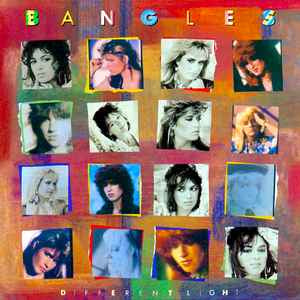 Bangles - Different Light (LP)
