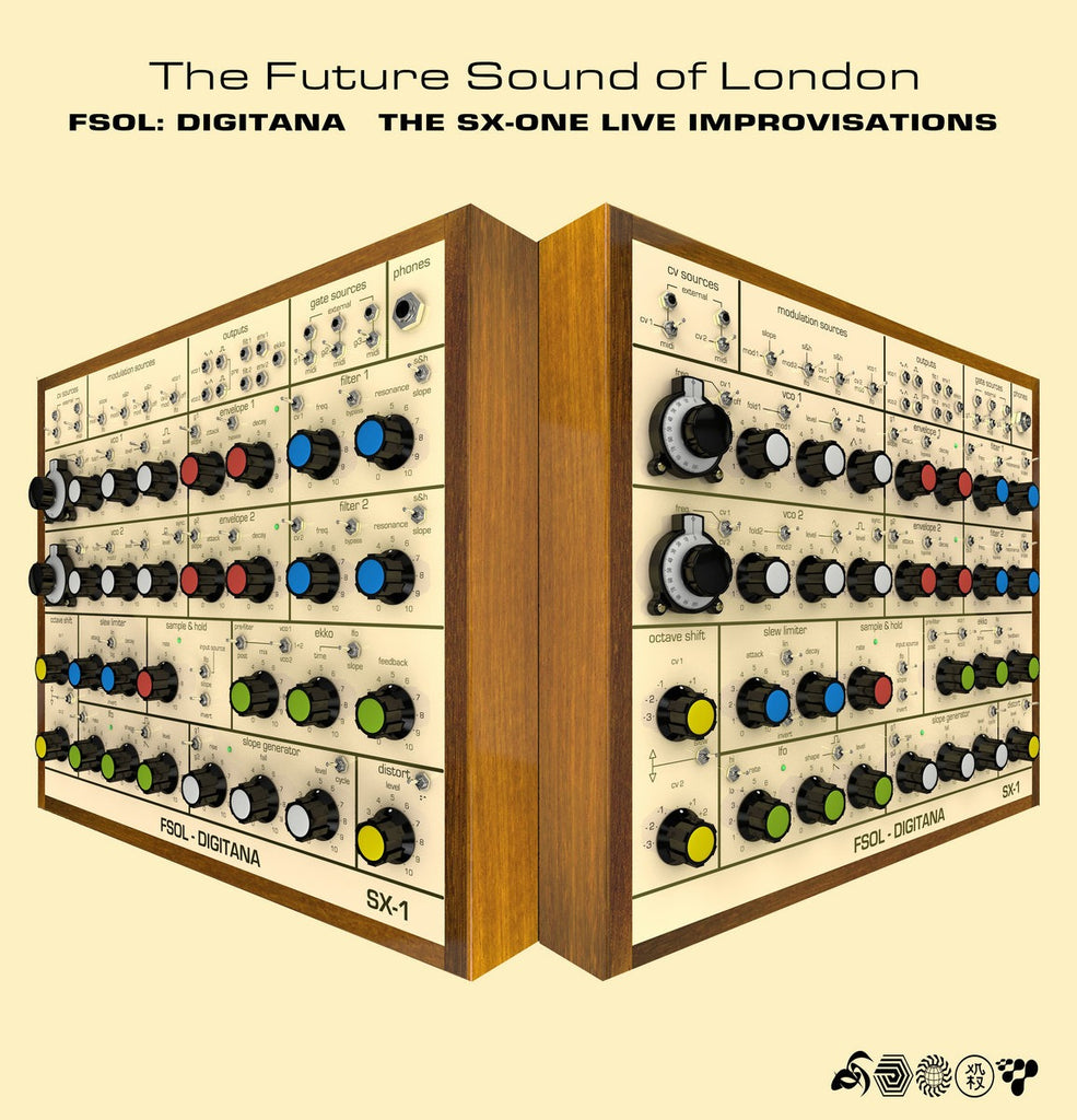 Future Sound Of London - FSOL: Digitana (The SX-One Live Improvisations) (LP)