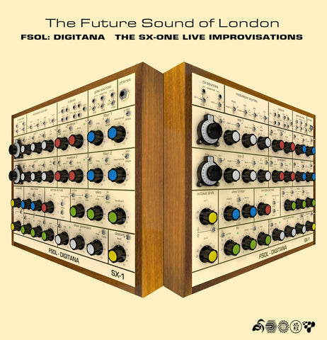 Future Sound Of London - FSOL: Digitana (The SX-One Live Improvisations) (LP)