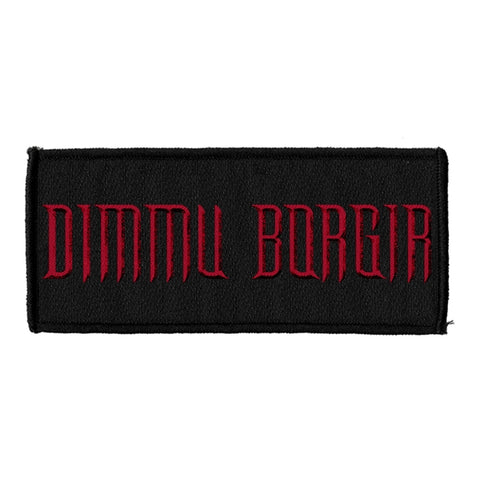 [Patch] Dimmu Borgir - Logo (red)