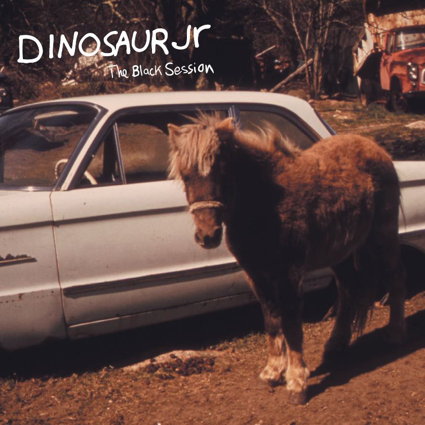 Dinosaur Jr. - The Black Session: Live in Paris 1993 (12" EP, coloured vinyl)