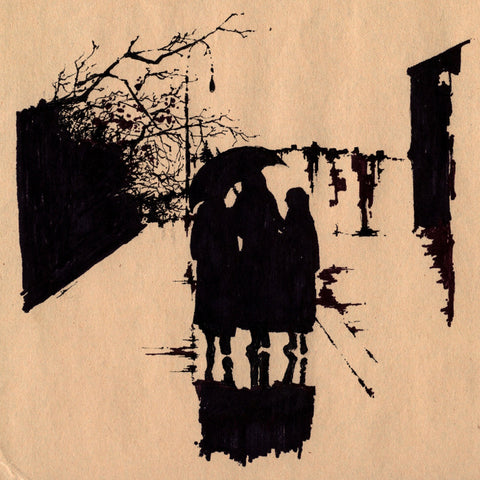 Knumears - Directions (LP, orange and black marble vinyl)