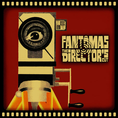 PREORDER - Fantomas - The Director's Cut (LP, indies-only silver streak vinyl)