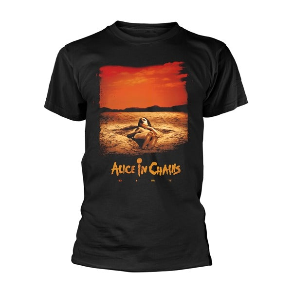 [T-shirt] Alice In Chains - Dirt (black) [XL]