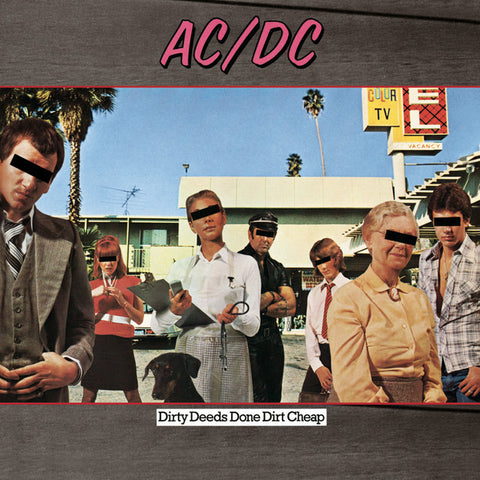 AC/DC - Dirty Deeds Done Dirt Cheap (LP, gold vinyl)