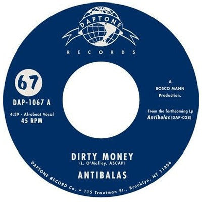 Antibalas - Dirty Money (7")