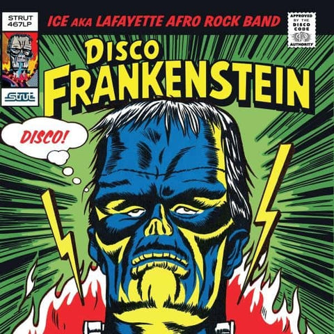 Ice - Disco Frankenstein (LP, blood red splatter vinyl)