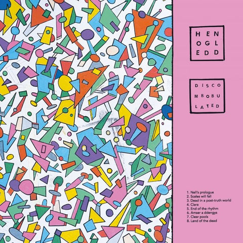 PREORDER - Hen Ogledd - DISCOMBOBULATED (LP, pink vinyl)