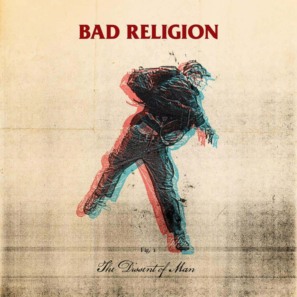 Bad Religion - The Dissent Of Man (LP, skull gold vinyl)